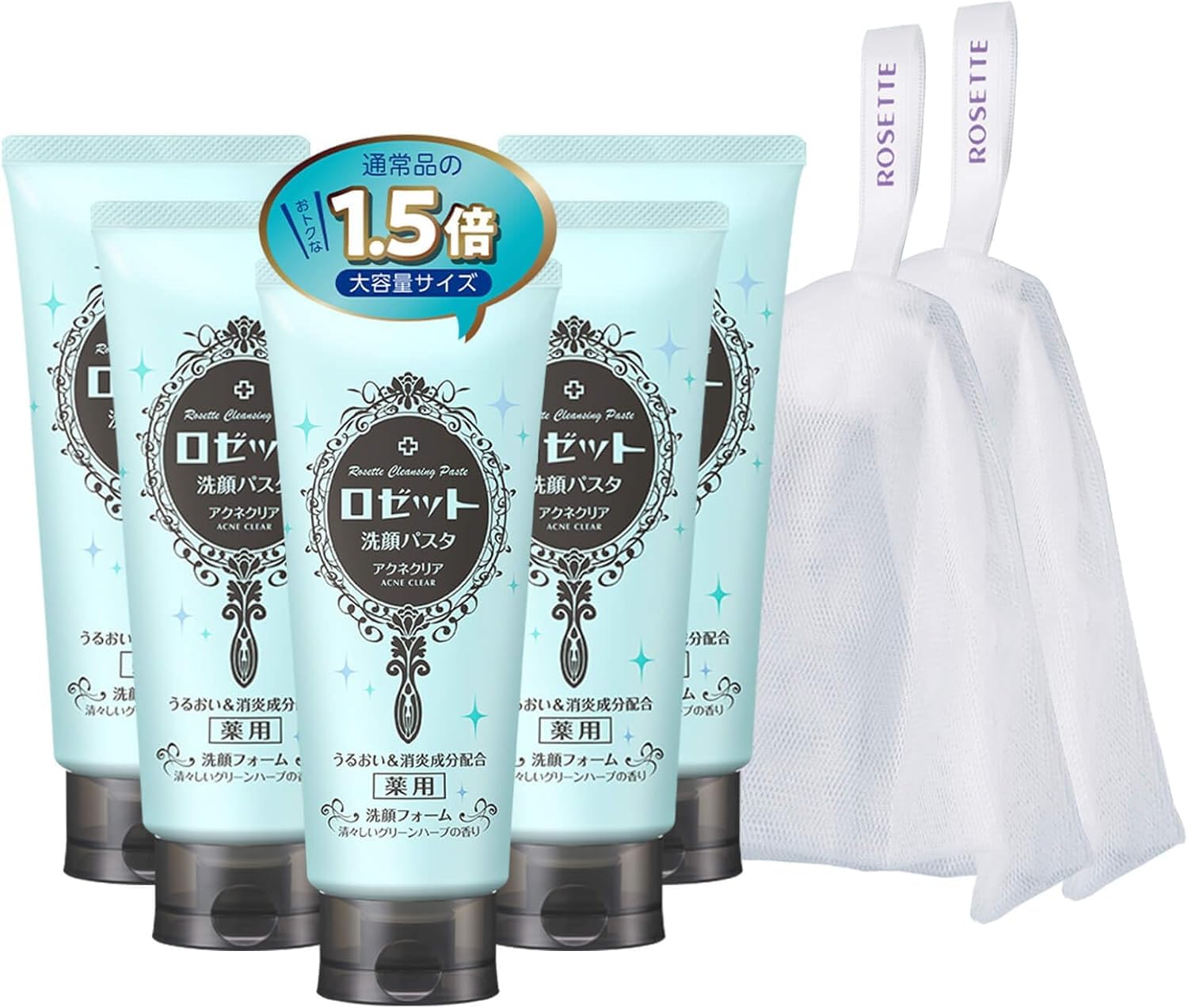 НОВАЯ паста для очищения лица Rosette Acne Clear 180 г Венчик (180 г5 бутылок, нетто2 шт.)
НОВАЯ паста для очищения лица Rosette Acne Clear 180 г Венчик (180 г5 бутылок, нетто2 шт.)