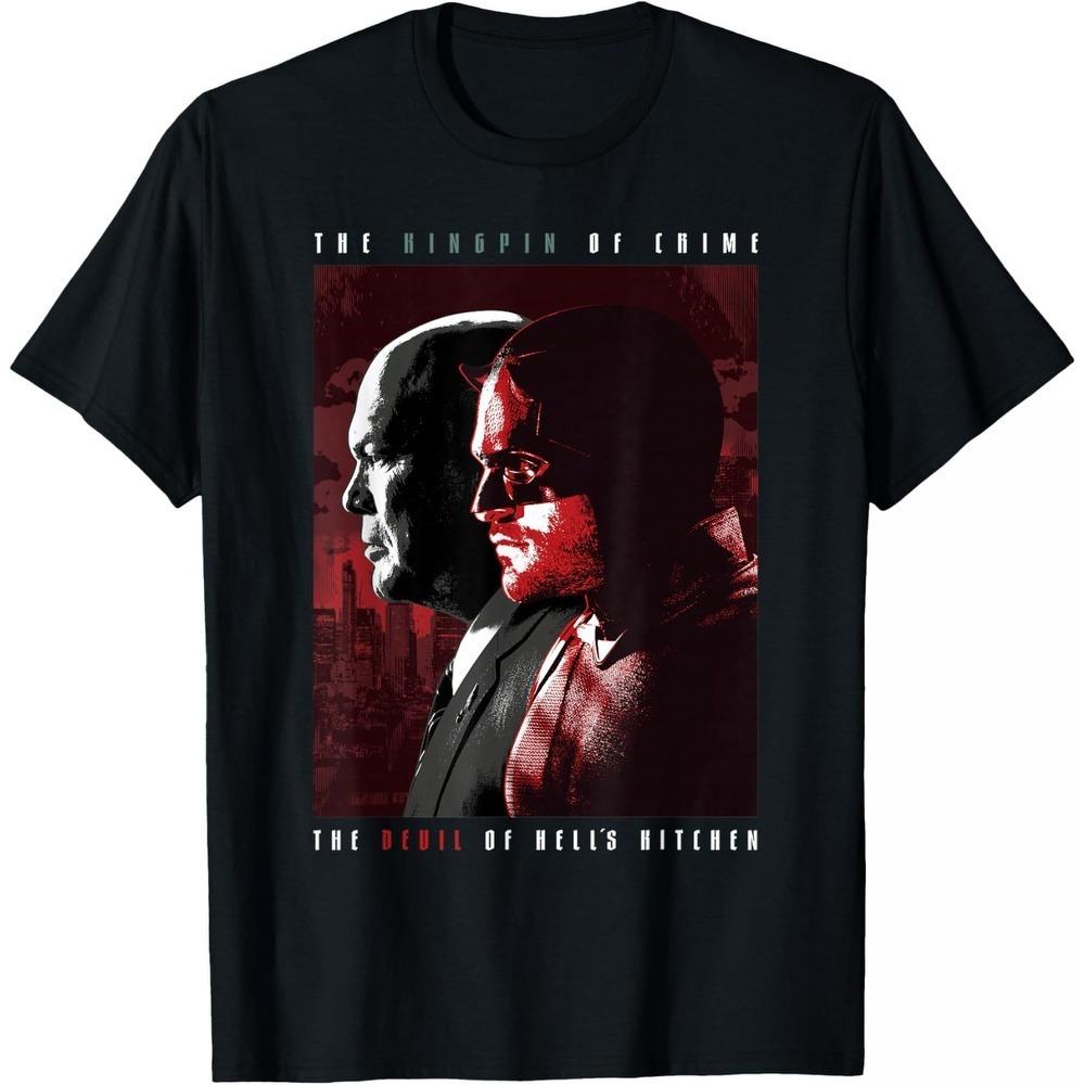 Daredevil Kingpin Marvel TShirt Unisex Short Sleeve Heavy Cotton Oversized Fit Crew Neck Workout Top for Male Female M
Daredevil Kingpin Marvel TShirt Unisex Short Sleeve Heavy Cotton Oversized Fit Crew Neck Workout Top for Male Female M