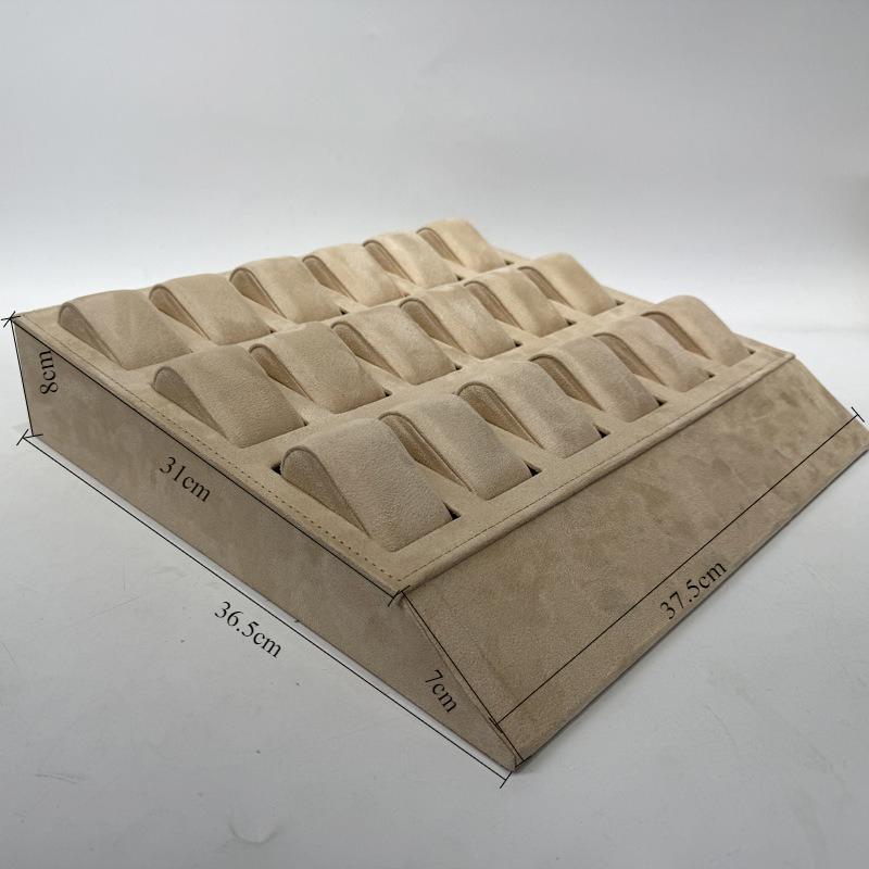 Watch Display Tray Bracelet Jewelry Storage Pallet Jeweler Counter Watches Showcase Pallet Household Bracelets Organizer Tray бежевый
Watch Display Tray Bracelet Jewelry Storage Pallet Jeweler Counter Watches Showcase Pallet Household Bracelets Organizer Tray бежевый