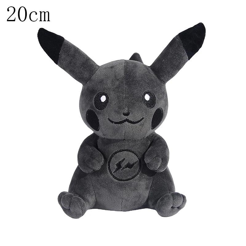 Color Pokemon Cute Pet Figures Pikachu Cartoon Black Pikachu Mew Plush Toy Pokémon Anime Stuffed Doll Kids Gift чёрный
Color Pokemon Cute Pet Figures Pikachu Cartoon Black Pikachu Mew Plush Toy Pokémon Anime Stuffed Doll Kids Gift чёрный