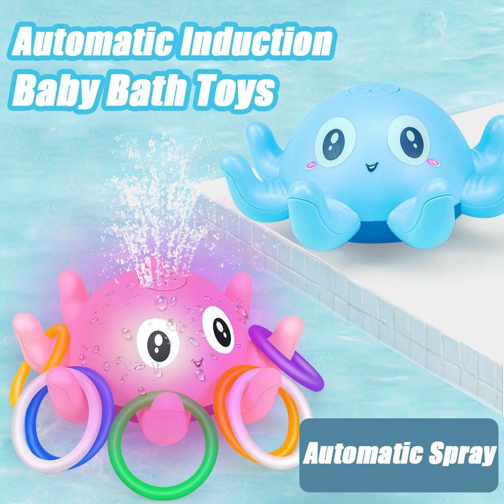 Colorful Baby Bath Toys Automatic Spray Kids Toddler Bath Toy Water Spray Octopus Toy Toddlers Pink-Octopus
Colorful Baby Bath Toys Automatic Spray Kids Toddler Bath Toy Water Spray Octopus Toy Toddlers Pink-Octopus
