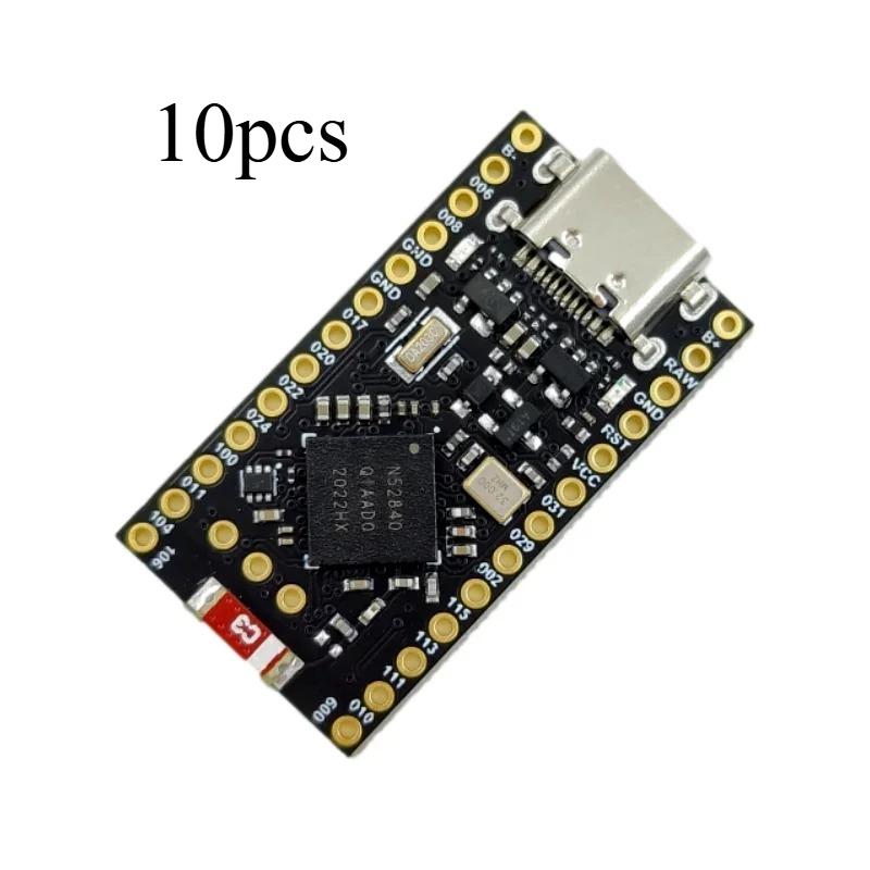 NRF52840 Development Board Compatible With Nice!Nano V2.0 Bluetooth Charging Management Pro Micro NRF52840
NRF52840 Development Board Compatible With Nice!Nano V2.0 Bluetooth Charging Management Pro Micro NRF52840