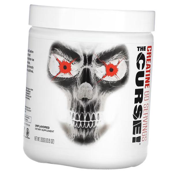 Creatine Monohydrate, The Curse Creatine, JNX Sports (31225001) 300g Unflavored
Creatine Monohydrate, The Curse Creatine, JNX Sports (31225001) 300g Unflavored
