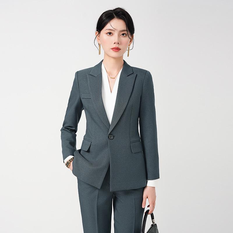 Women s Autumn Professional Suit Set - Elegant Business Attire for Front Desk and Office XXL
Women s Autumn Professional Suit Set - Elegant Business Attire for Front Desk and Office XXL
