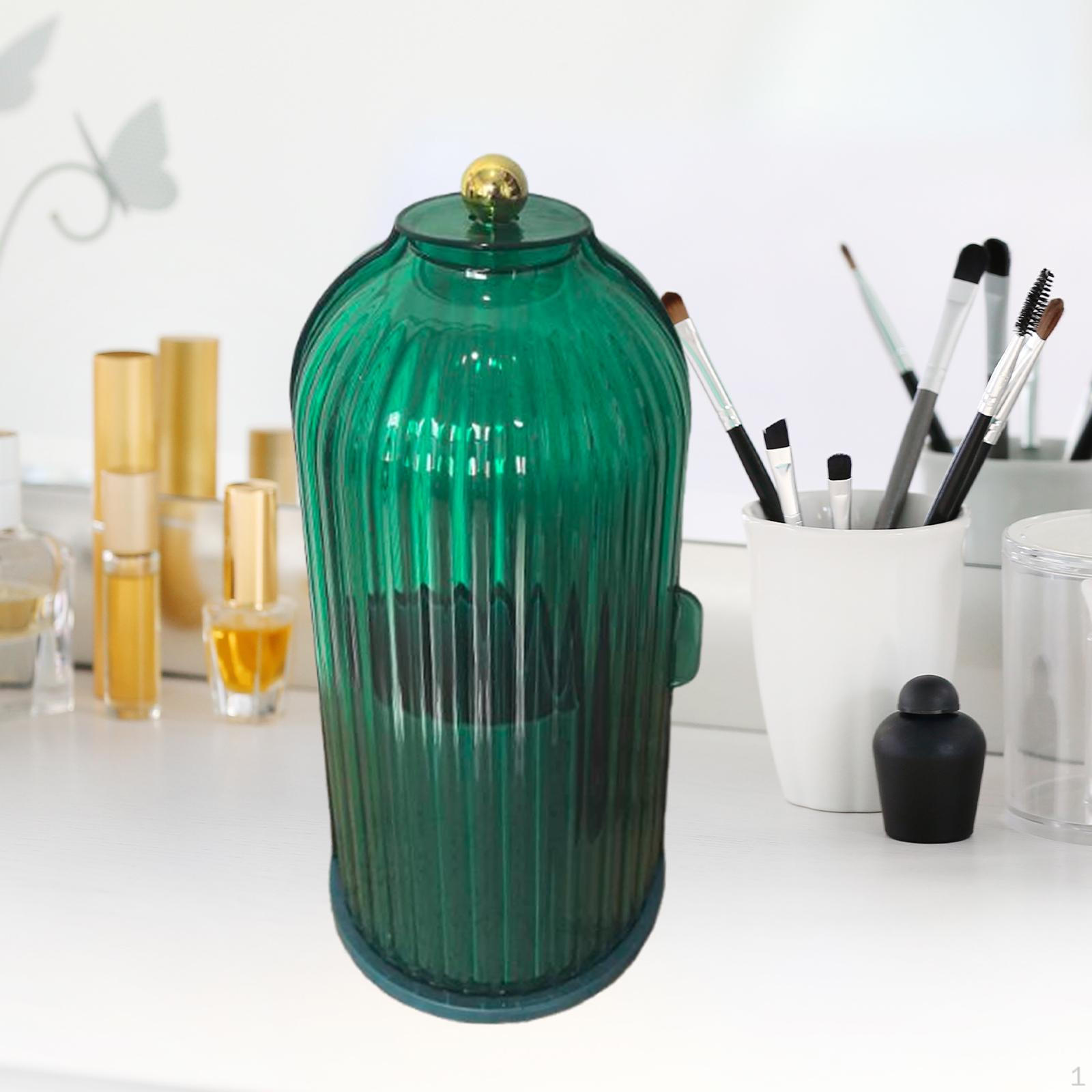 Держатель баннера для косметики, органайзер для косметики, нескользящий, многофункциональный, экономит место, вращающийся зелёный
Держатель баннера для косметики, органайзер для косметики, нескользящий, многофункциональный, экономит место, вращающийся зелёный