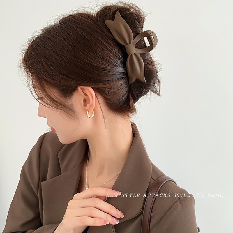 Premium Women s Bow Hair Claw Clip - Large Shark Clip for Elegant Updos and Summer Hairstyles
Premium Women s Bow Hair Claw Clip - Large Shark Clip for Elegant Updos and Summer Hairstyles