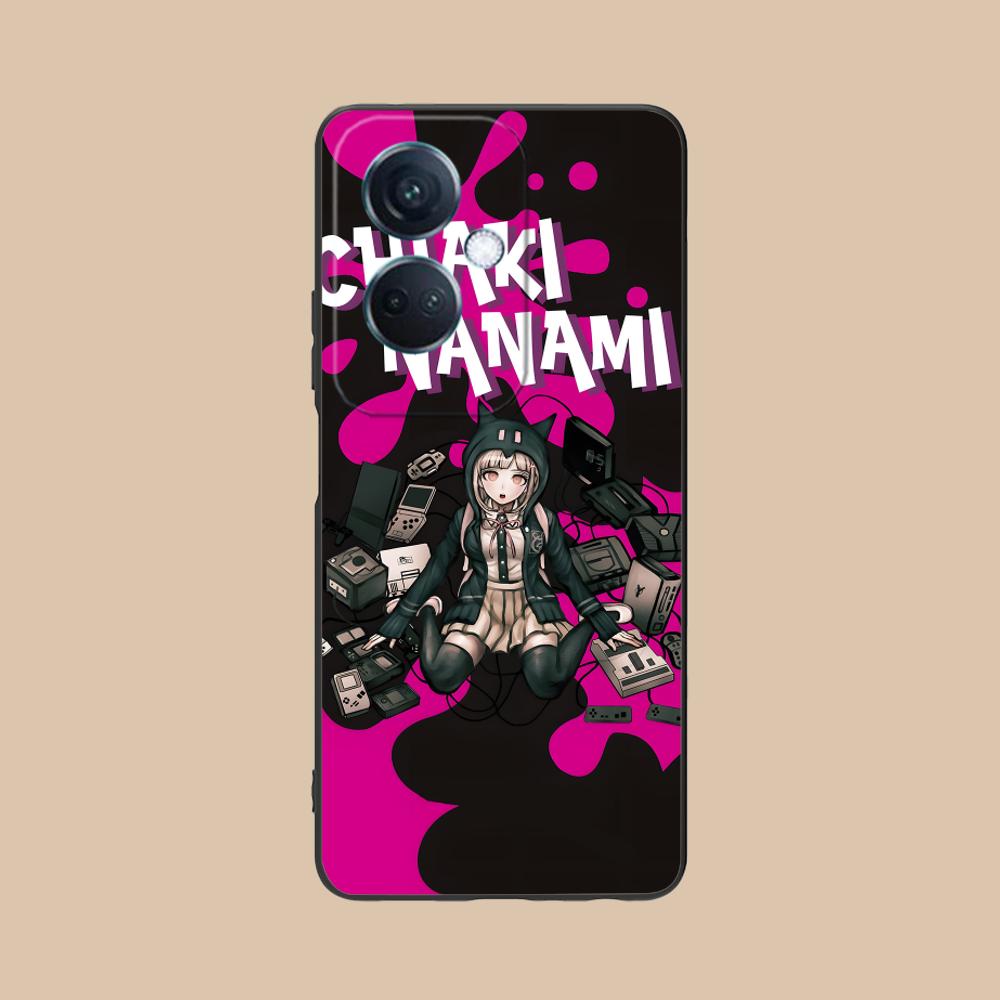 Danganronpa Chiaki Nanami Phone Case for OPPO Reno 14 13 12 11 10 9 8 7 6 5 F T Pro 5G Soft TPU Shockproof Cover OPPO Reno5 5G
Danganronpa Chiaki Nanami Phone Case for OPPO Reno 14 13 12 11 10 9 8 7 6 5 F T Pro 5G Soft TPU Shockproof Cover OPPO Reno5 5G