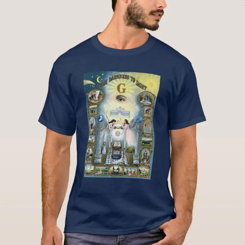 From Drakness To Light - Freemason Illuminati Palace Poster Masonic T-Shirt 100% Cotton O-Neck Short Sleeve Casual Mens T-shirt 4XL
From Drakness To Light - Freemason Illuminati Palace Poster Masonic T-Shirt 100% Cotton O-Neck Short Sleeve Casual Mens T-shirt 4XL