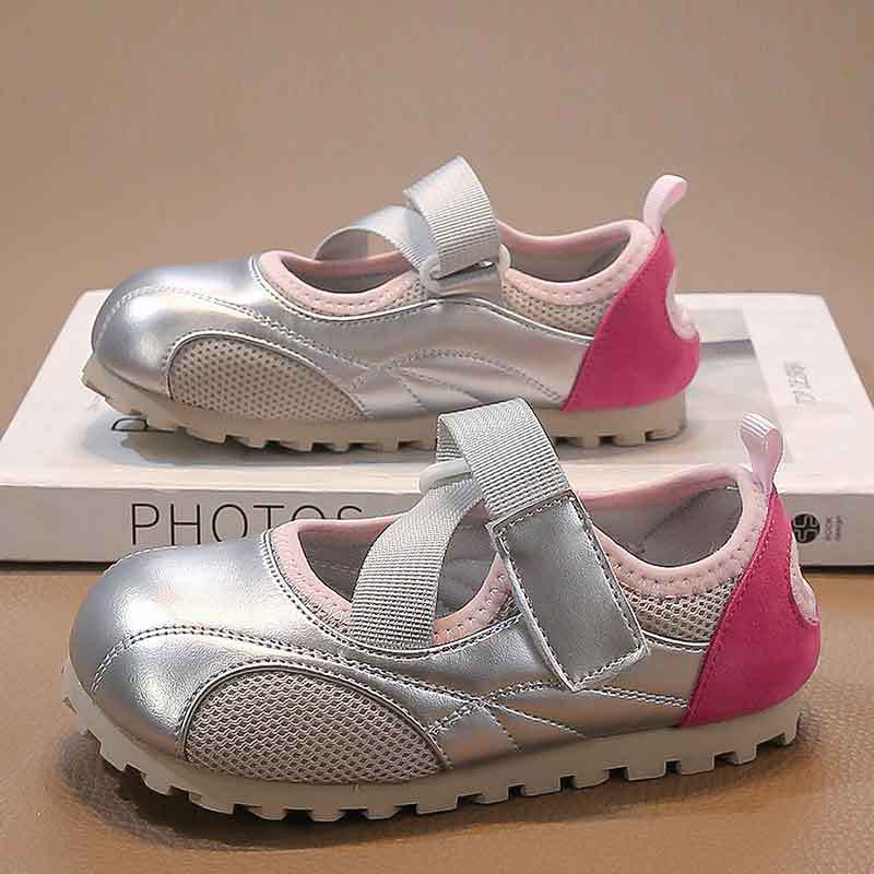 Girls Casual Soft Sole Walking Shoes Korean Comfortable Breathable Sneakers the inner length of size 23 is 13.7cm серебряный
Girls Casual Soft Sole Walking Shoes Korean Comfortable Breathable Sneakers the inner length of size 23 is 13.7cm серебряный