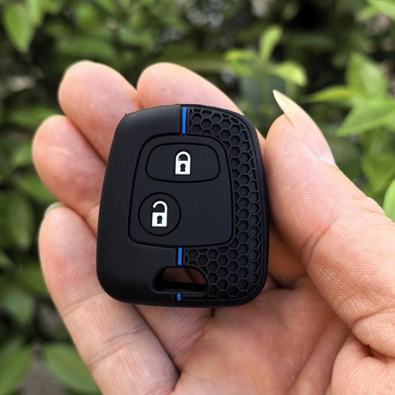 For Peugeot 106 107 206 207 307 Citroen C1 C2 C3 C4 Xsara Picasso For Toyota Aygo Protector 2 Button Silicone Car Key Cover Case
For Peugeot 106 107 206 207 307 Citroen C1 C2 C3 C4 Xsara Picasso For Toyota Aygo Protector 2 Button Silicone Car Key Cover Case