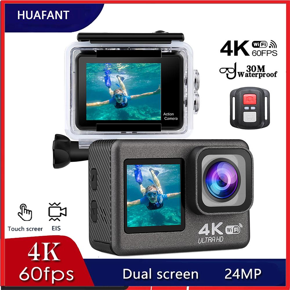 Екшн-камера 5K30FPS 4K60FPS 48MP 2.0 Touch LCD EIS Dual Screen Wi-Fi 170D DVR Веб-камера Водонепроникна 30M 5X Zoom Спортивна камера G9
Екшн-камера 5K30FPS 4K60FPS 48MP 2.0 Touch LCD EIS Dual Screen Wi-Fi 170D DVR Веб-камера Водонепроникна 30M 5X Zoom Спортивна камера G9