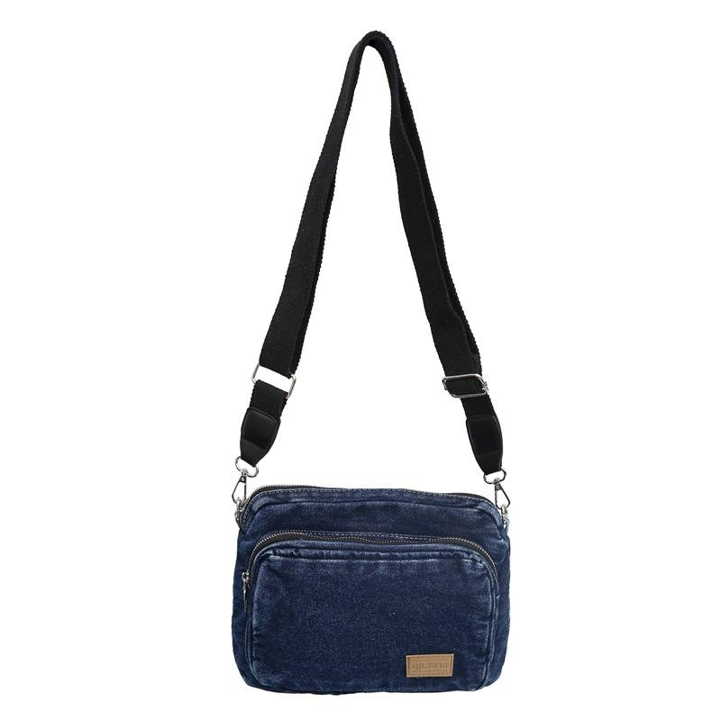 Ретро джинсовая сумка студенческая сумка-мессенджер литературный ленивый стиль сумка через плечо универсальная мягкая девочка танцевальная маленькая сумка темно-синий
Ретро джинсовая сумка студенческая сумка-мессенджер литературный ленивый стиль сумка через плечо универсальная мягкая девочка танцевальная маленькая сумка темно-синий