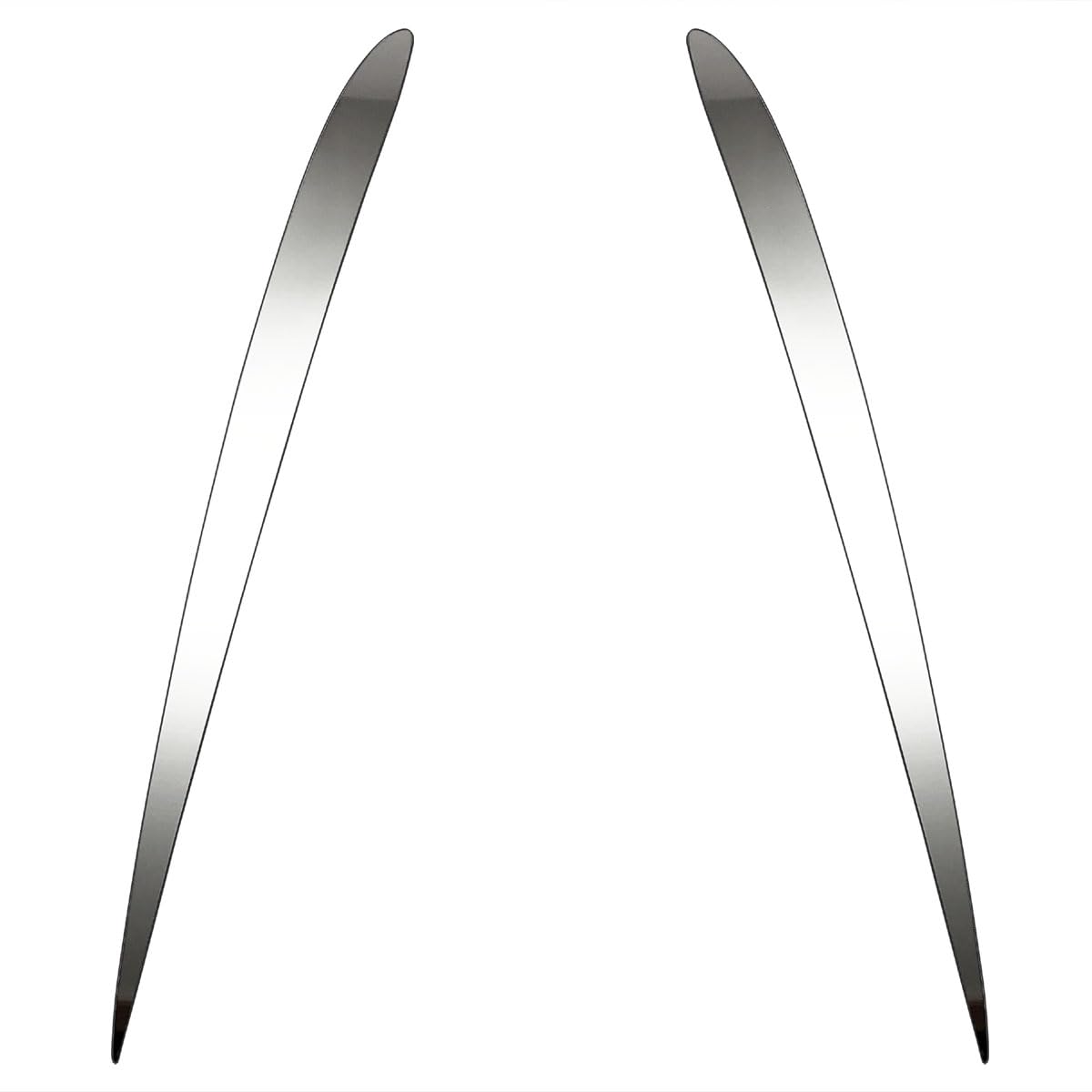 BRIGHTZ Finish Stainless Steel Plated Rear Bumper Side Duct Mould for Crown Sport Compatible with AZSH 37 Crown Sport Ultra-Mirror (2-Piece)
BRIGHTZ Finish Stainless Steel Plated Rear Bumper Side Duct Mould for Crown Sport Compatible with AZSH 37 Crown Sport Ultra-Mirror (2-Piece)