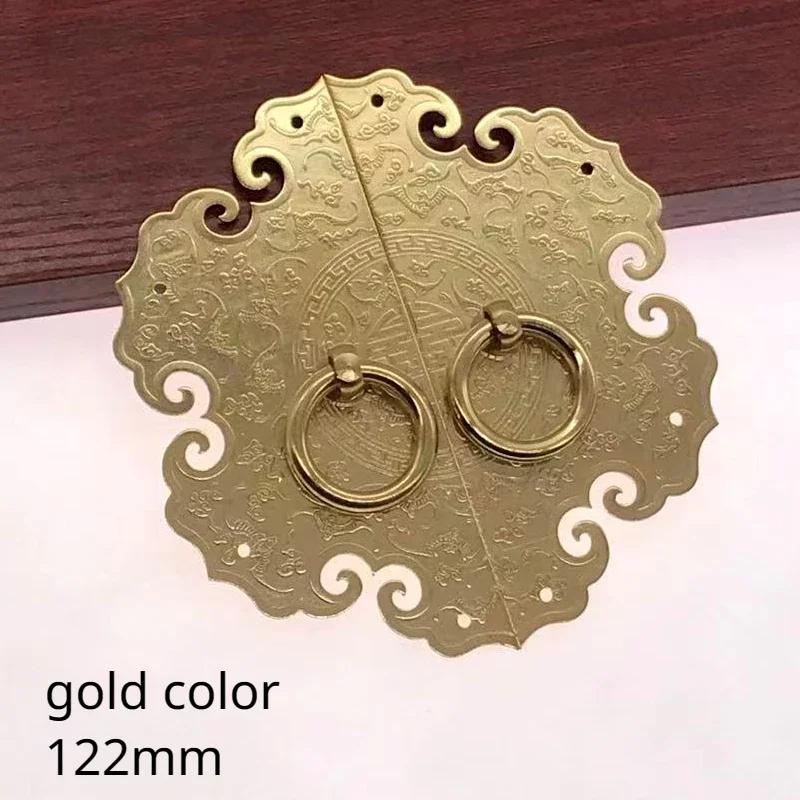 Thickened Chinese Antique Brass Cabinet Handle Furniture Accessories Shoe Cabinet Wardrobe Door Retro Handle Home Decoration
Thickened Chinese Antique Brass Cabinet Handle Furniture Accessories Shoe Cabinet Wardrobe Door Retro Handle Home Decoration