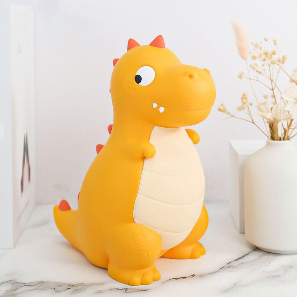 Anti-fall Dinosaur Piggy Bank Cute Animal Desktop Ornaments Dinosaur Storage Jar Bedroom Bedside S зелёный
Anti-fall Dinosaur Piggy Bank Cute Animal Desktop Ornaments Dinosaur Storage Jar Bedroom Bedside S зелёный