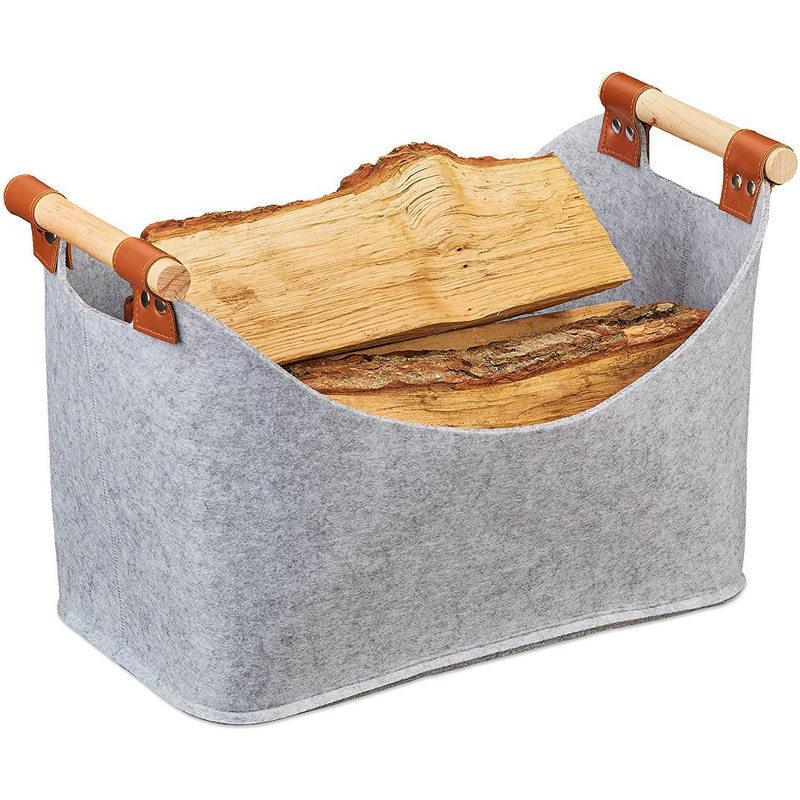 Cross-border Laundry Storage & Firewood Tote Bag: Home & Outdoor Heater Basket Dark Gray 40*22*27cm
Cross-border Laundry Storage & Firewood Tote Bag: Home & Outdoor Heater Basket Dark Gray 40*22*27cm