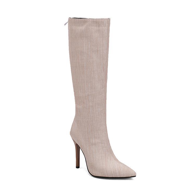 Женские сапоги до колена в стиле ретро Римские модные сапоги 11 см Шпилька Европейский и американский стиль Острый носок Осенне-зимние высокие сапоги 39 розовый
Женские сапоги до колена в стиле ретро Римские модные сапоги 11 см Шпилька Европейский и американский стиль Острый носок Осенне-зимние высокие сапоги 39 розовый