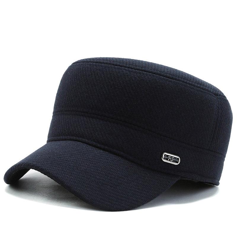 Middle Aged And Winter Hat For Elderly Dad Flat Top Caual Veratile Grandpa Hat Warm Ear Protection Dad Hat Adjustable
Middle Aged And Winter Hat For Elderly Dad Flat Top Caual Veratile Grandpa Hat Warm Ear Protection Dad Hat Adjustable