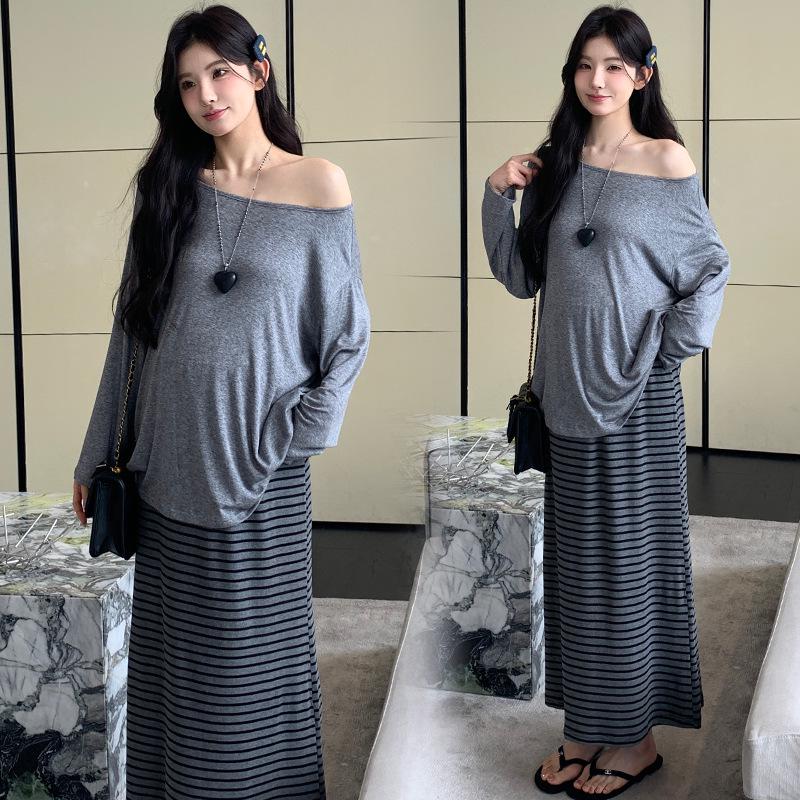 2026 Summer Maternity Two-way T-shirt & Skirt Set - Lazy Style 2XL
2026 Summer Maternity Two-way T-shirt & Skirt Set - Lazy Style 2XL