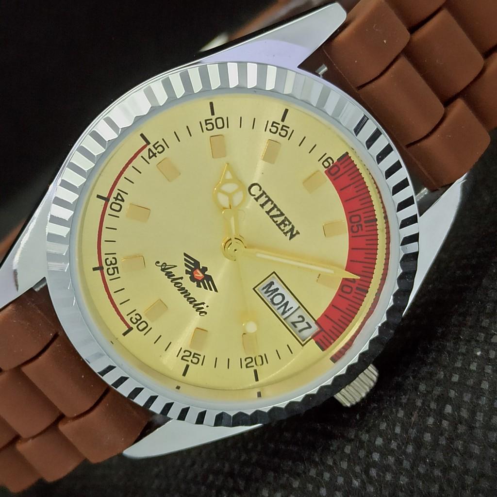 REFURBISHED VINTAGE CITIZEN AUTO 8200 JAPAN MENS D/D GOLDEN WATCH 557a-a295313-2 SKU557a-a295313
REFURBISHED VINTAGE CITIZEN AUTO 8200 JAPAN MENS D/D GOLDEN WATCH 557a-a295313-2 SKU557a-a295313