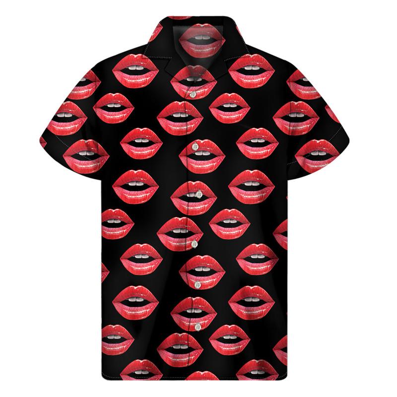 Fashion Men Women Summer Vacation Loose Short Sleeves Hawaiian Tee Shirts Button Lapel Aloha Blouse 5XL
Fashion Men Women Summer Vacation Loose Short Sleeves Hawaiian Tee Shirts Button Lapel Aloha Blouse 5XL