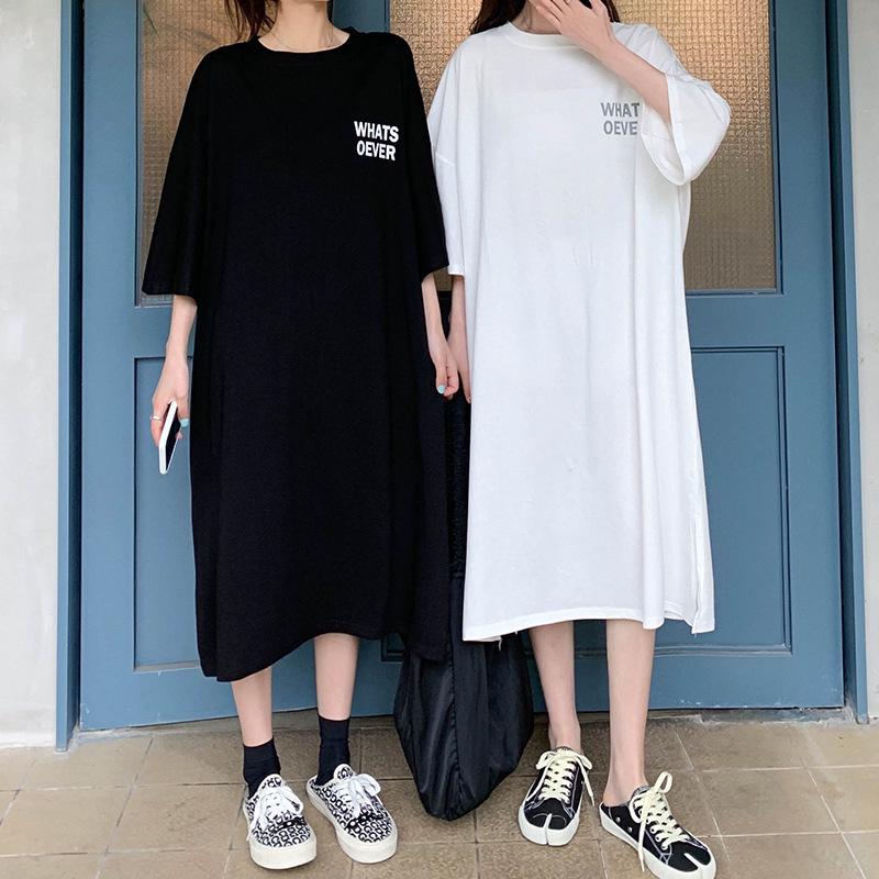 Maternity Summer Wear: Stylish Pure Cotton Nightgown & Loose T-Shirt Dress for Petite Women XL
Maternity Summer Wear: Stylish Pure Cotton Nightgown & Loose T-Shirt Dress for Petite Women XL