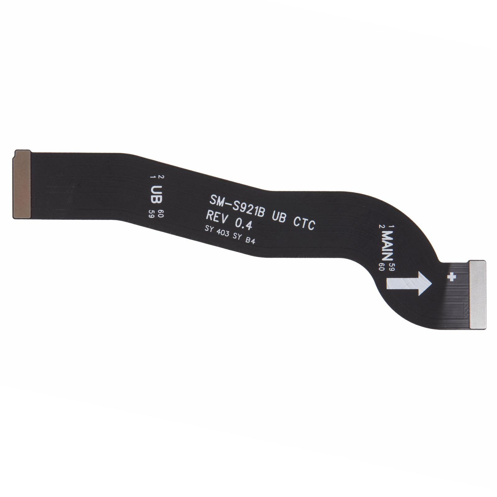 For Samsung Galaxy S24 S921 Motherboard Flex Cable Replacement Part (without Logo) Type A
For Samsung Galaxy S24 S921 Motherboard Flex Cable Replacement Part (without Logo) Type A