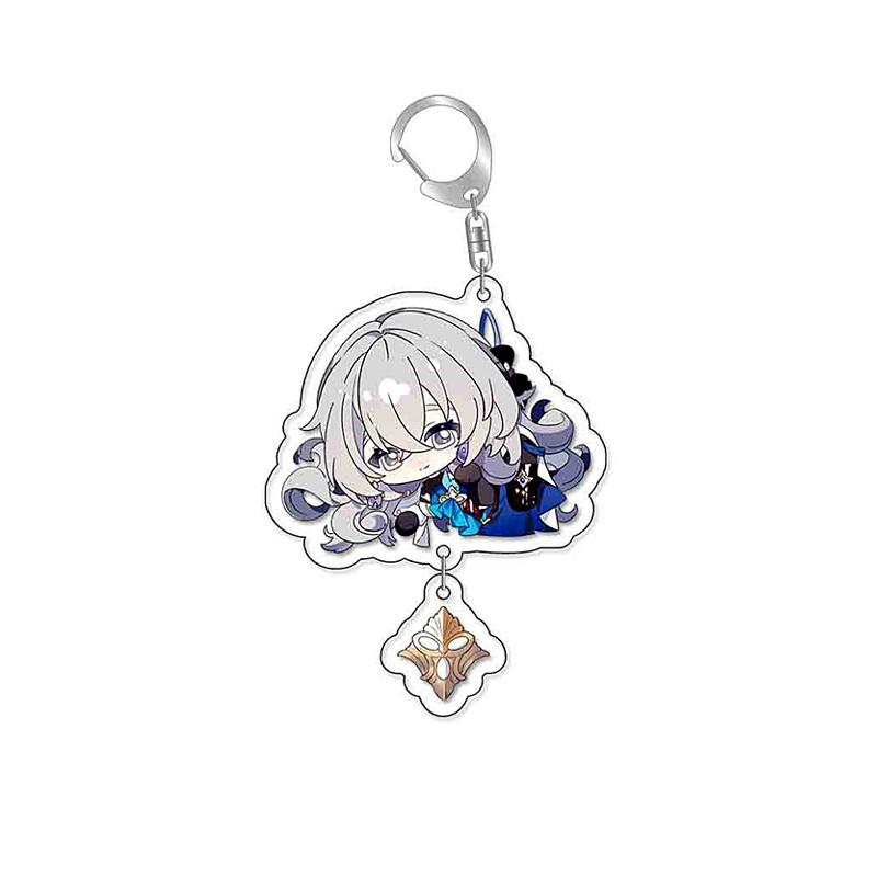 Honkai Star Rail Stelle Caelus Himeko Cute Cartoon Keychain Kawaii Keyrings Bag Parts & Trendy Gift
Honkai Star Rail Stelle Caelus Himeko Cute Cartoon Keychain Kawaii Keyrings Bag Parts & Trendy Gift