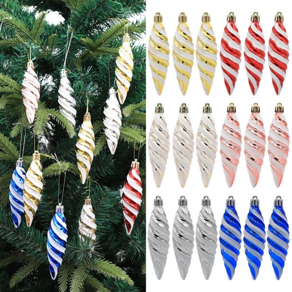 12/6pcs Christmas Tree Balls Red Candy Cane Hanging Ornament Pendants Set Christmas Decorations For Home 2024 Navidad New Year as shown
12/6pcs Christmas Tree Balls Red Candy Cane Hanging Ornament Pendants Set Christmas Decorations For Home 2024 Navidad New Year as shown