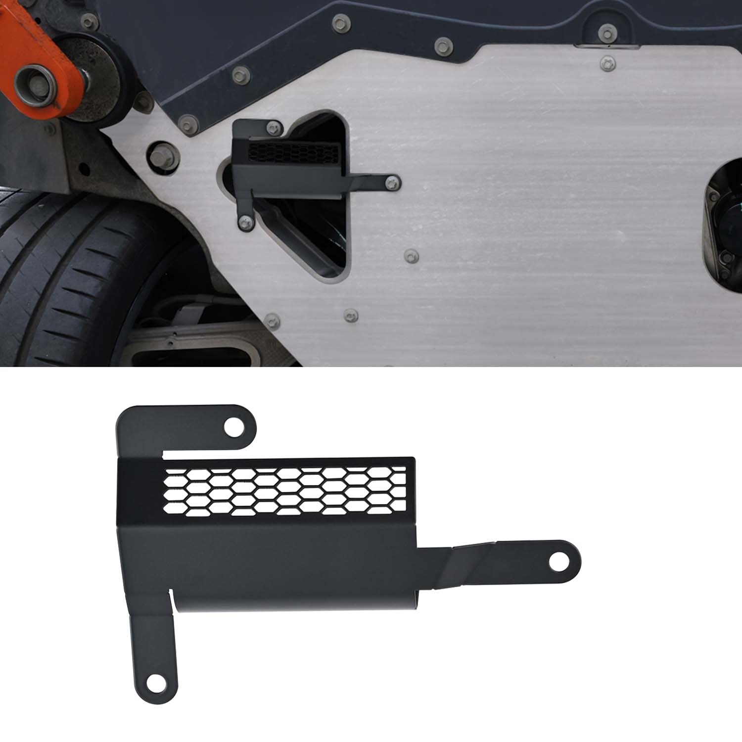 85580653 85580654 Underbody Rear Air Front Lower Bumper Deflector Black Stainless Steel For Chevrolet Corvette C8 -2026 Right
85580653 85580654 Underbody Rear Air Front Lower Bumper Deflector Black Stainless Steel For Chevrolet Corvette C8 -2026 Right