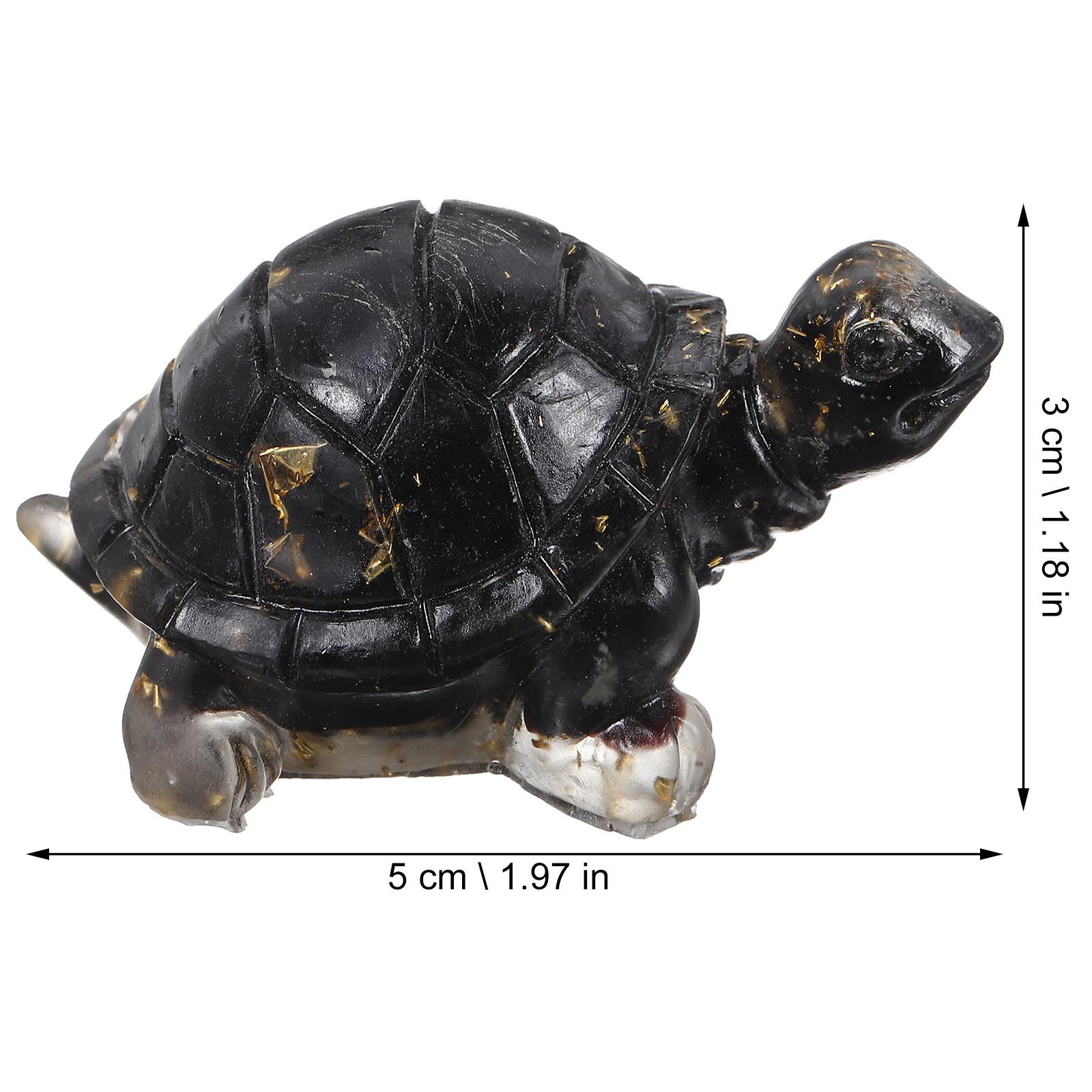 Small Crystal Feng Shui Turtle Ornament Table Decoration Resin Sculpture Flat Bottom Indoor Office Home Garden Decor
Small Crystal Feng Shui Turtle Ornament Table Decoration Resin Sculpture Flat Bottom Indoor Office Home Garden Decor