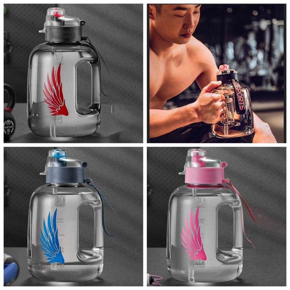 1.7L 2.7L 4L 5L Straw Water Bottle Tea Separation Sports Kettle Fitness Bucket Outdoor pink-1.7L no straw
1.7L 2.7L 4L 5L Straw Water Bottle Tea Separation Sports Kettle Fitness Bucket Outdoor pink-1.7L no straw