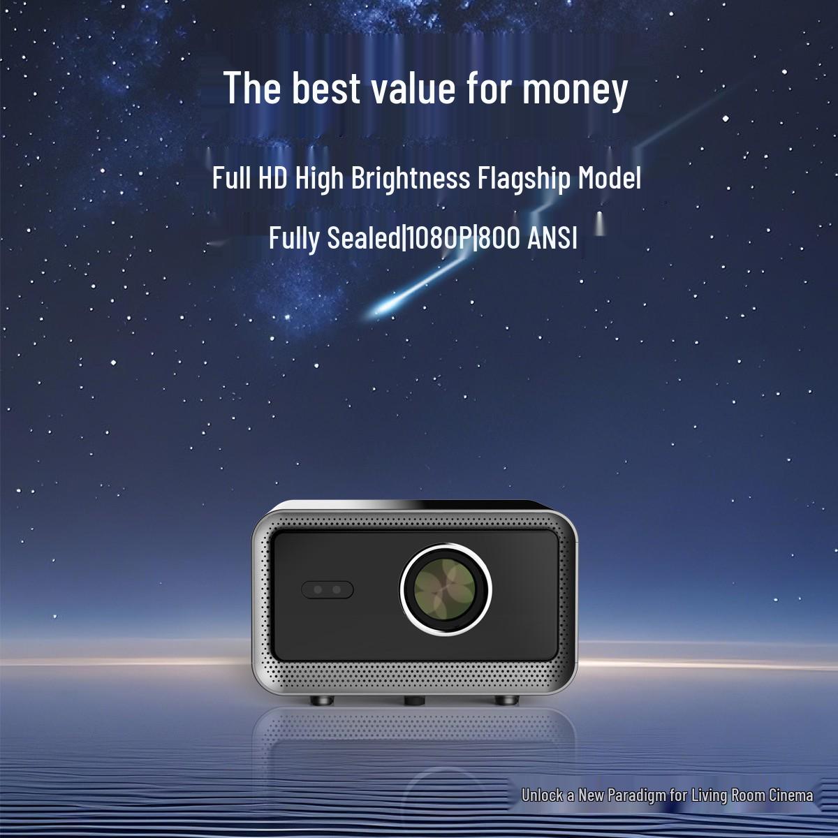 Hotel & Office Ultra HD Smart Auto-Focus Projector CN Standard
Hotel & Office Ultra HD Smart Auto-Focus Projector CN Standard