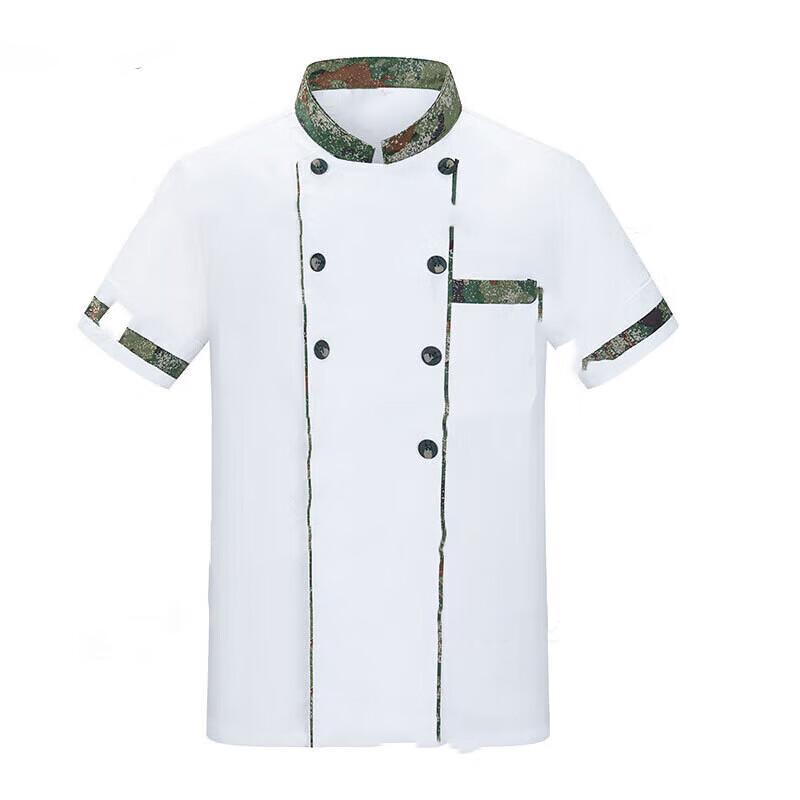 Rongyu Summer Short-sleeved Chef Uniform
Rongyu Summer Short-sleeved Chef Uniform