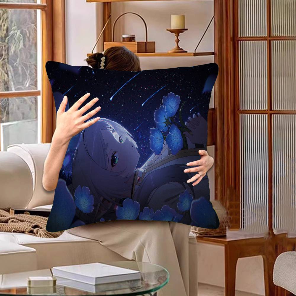 Frieren Anime Girl Personalized Pillow Dust Cover Bedroom Kids Party Decoration Pillowcase Birthday Children Gift 30cmx30cm
Frieren Anime Girl Personalized Pillow Dust Cover Bedroom Kids Party Decoration Pillowcase Birthday Children Gift 30cmx30cm