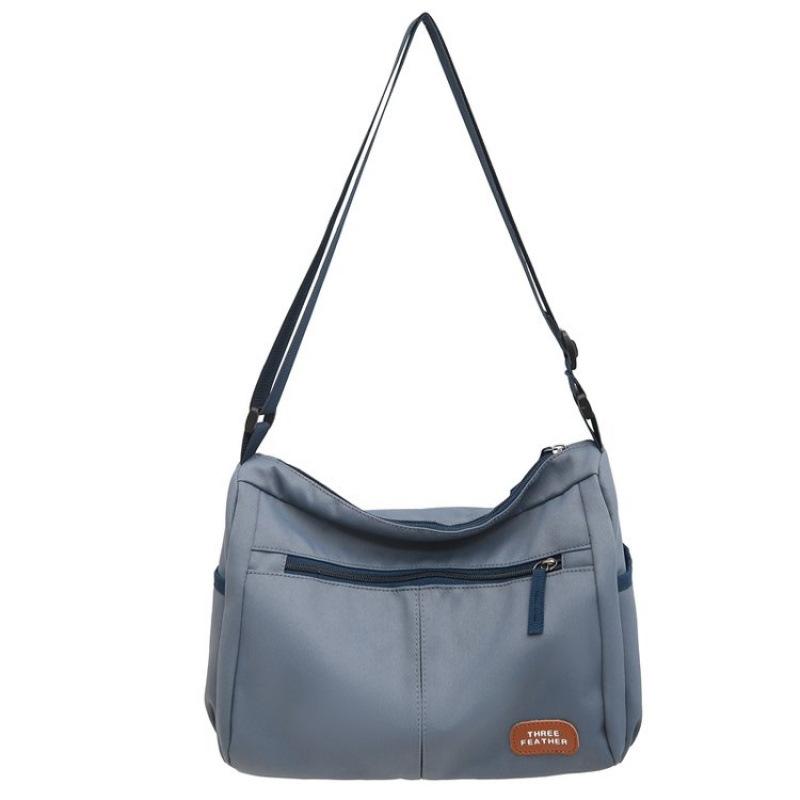 Мужская сумка через плечо большой емкости, однотонная женская сумка через плечо синий
Мужская сумка через плечо большой емкости, однотонная женская сумка через плечо синий