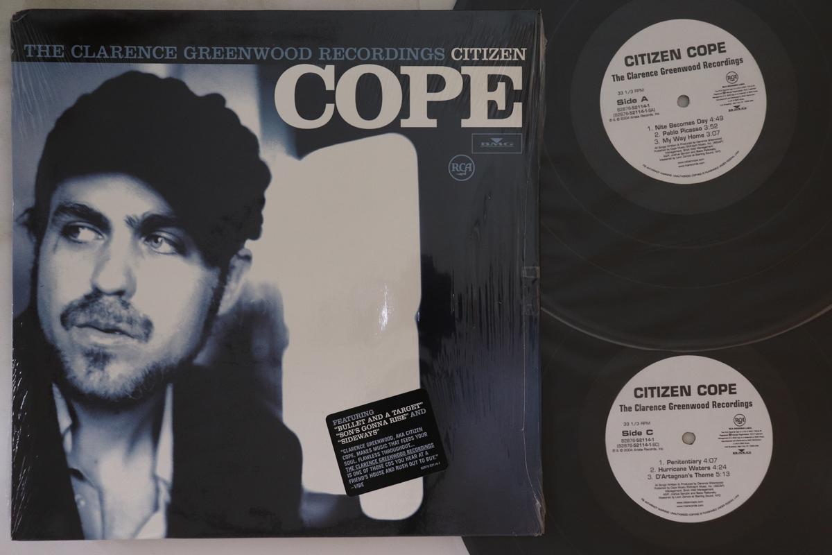 LP Record CITIZEN COPE - Clarence Greenwood Recordings 82876521141 RCA 2004 US Rock Used
LP Record CITIZEN COPE - Clarence Greenwood Recordings 82876521141 RCA 2004 US Rock Used