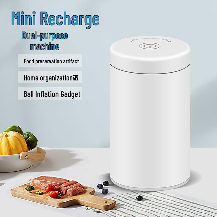 Компактный электрический вакуумный упаковщик для продуктов для домашнего использования Storage Bags 22x21cm x5 белый
Компактный электрический вакуумный упаковщик для продуктов для домашнего использования Storage Bags 22x21cm x5 белый