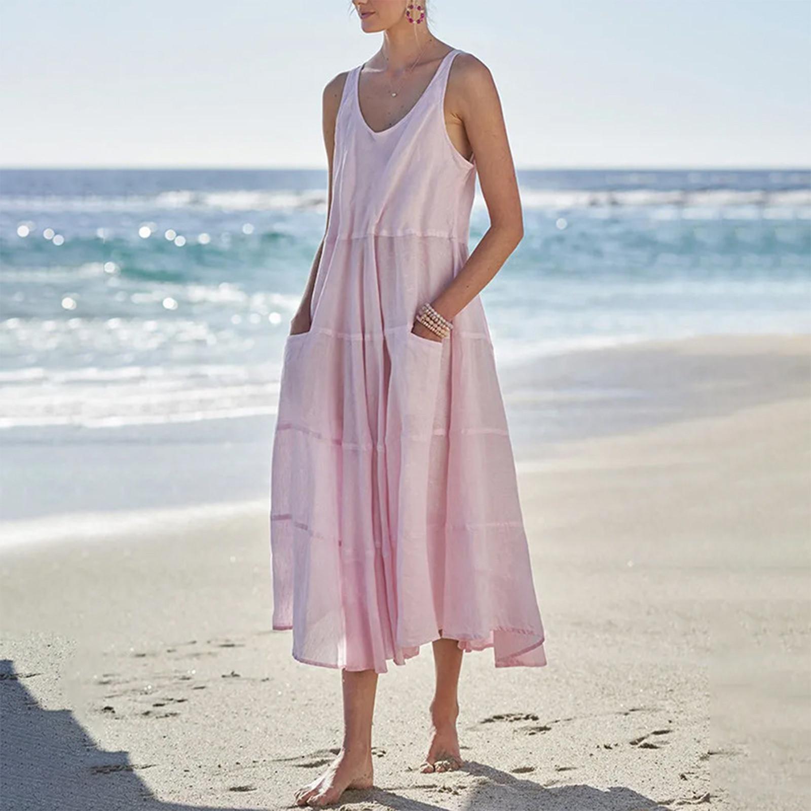 Women s Dress Cake Dress Solid Color Pleated V Neck Long Dress Long Dress L розовый
Women s Dress Cake Dress Solid Color Pleated V Neck Long Dress Long Dress L розовый