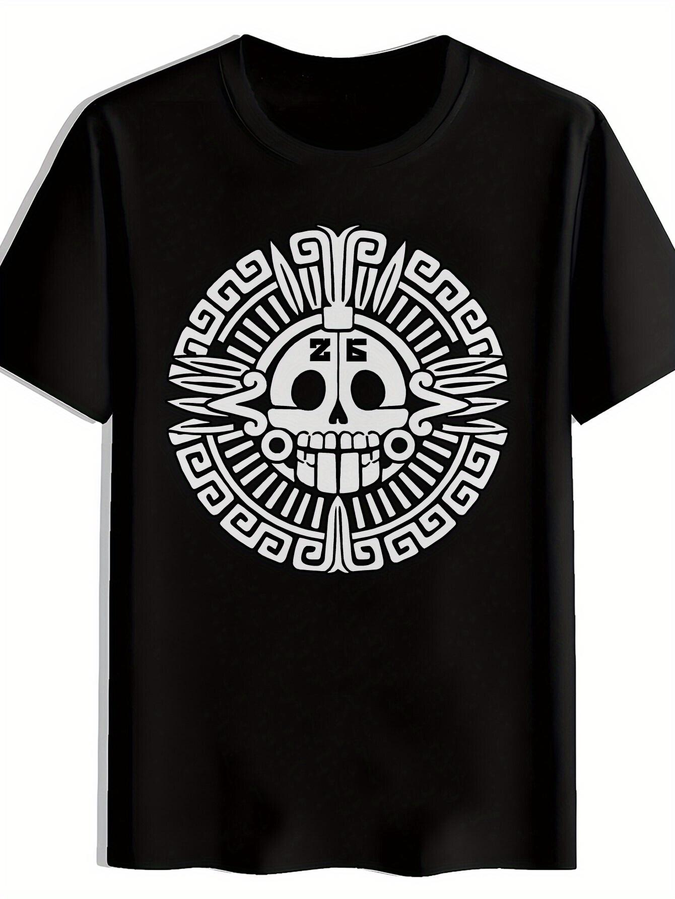T-shirt - Black Mayan Tribal Graphic Tee XL
T-shirt - Black Mayan Tribal Graphic Tee XL
