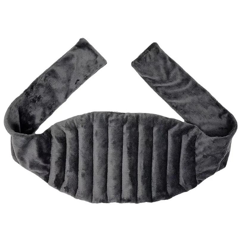 Hot Wrap Belt Microwave Heating Pad Double Sided Fleece for Neck Shoulder Back Pain Relief Soothing Muscle Ache Home Warm Pack сірий
Hot Wrap Belt Microwave Heating Pad Double Sided Fleece for Neck Shoulder Back Pain Relief Soothing Muscle Ache Home Warm Pack сірий