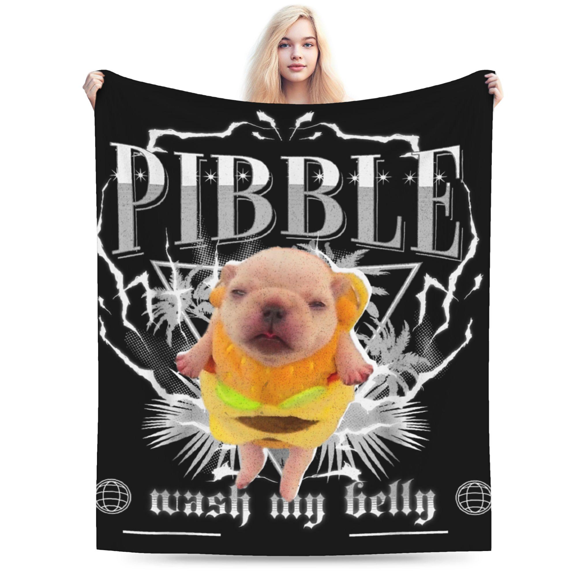 Funny pibble Meme wash My Belly Clean My Belly Meme Flannel Blankets Super Warm Throw Blanket for Bedroom Bedspread Bed Cover 75x90cm
Funny pibble Meme wash My Belly Clean My Belly Meme Flannel Blankets Super Warm Throw Blanket for Bedroom Bedspread Bed Cover 75x90cm