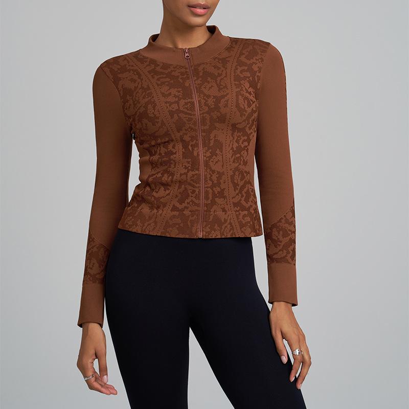 Giant Women s Stretch Slim-fit Zip Fitness Long Sleeve Printed Yoga Top - Autumn Winter Fashion Medium
Giant Women s Stretch Slim-fit Zip Fitness Long Sleeve Printed Yoga Top - Autumn Winter Fashion Medium