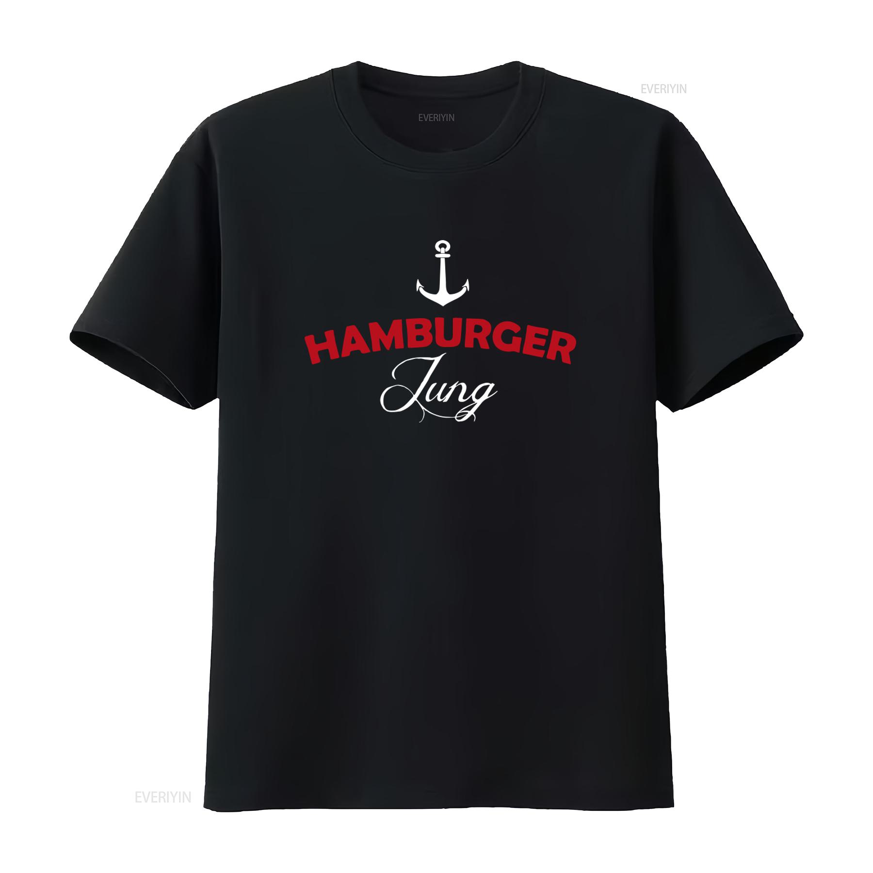 Hamburger Jung Hamburg Herren T Shirt Stylish Anchor Print Design for Men vintage Washed designer clothes homme Unisex graphic 4XL
Hamburger Jung Hamburg Herren T Shirt Stylish Anchor Print Design for Men vintage Washed designer clothes homme Unisex graphic 4XL