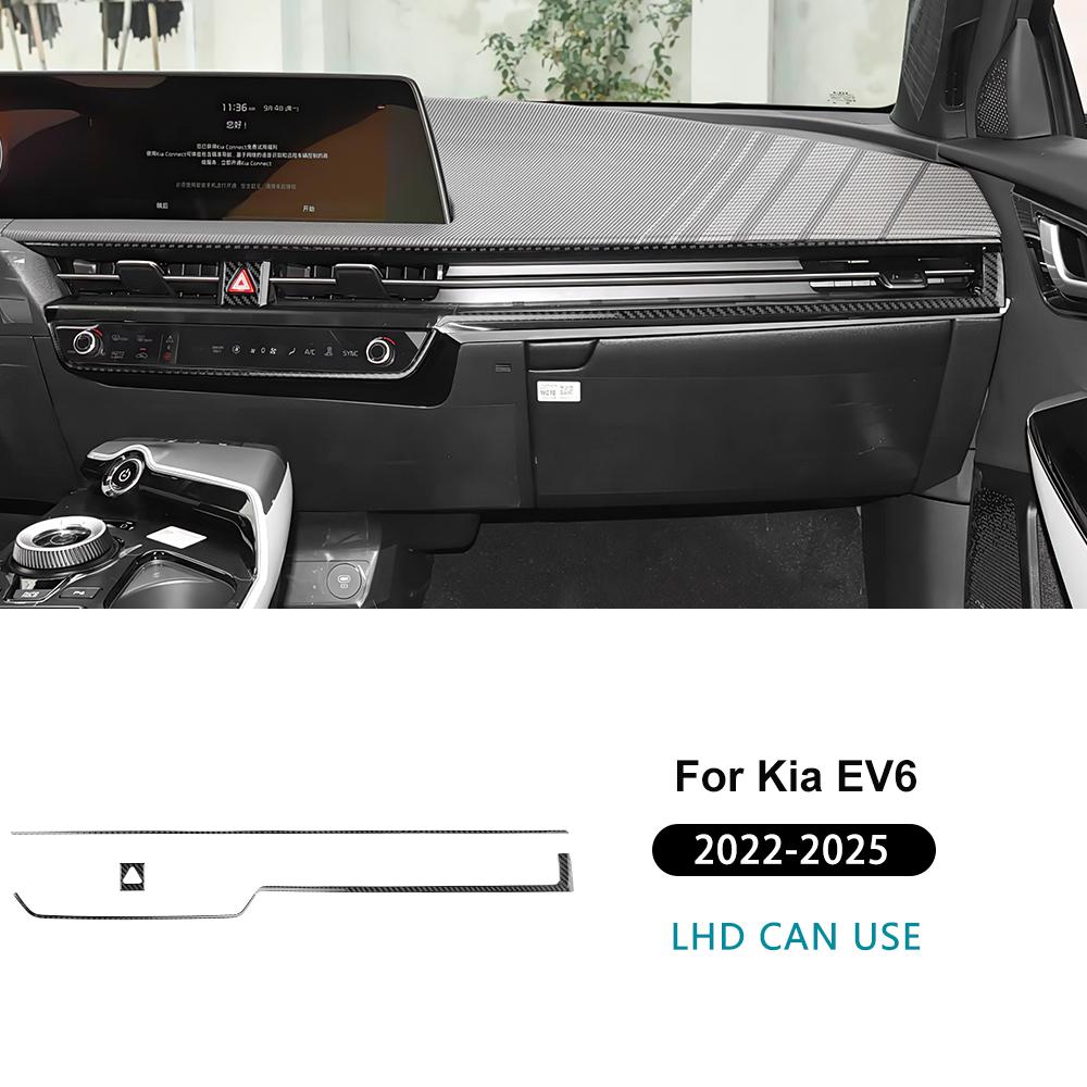 Real Soft Carbon Fiber Sticker For Kia EV6 GT EV 2022 2023 2024 2025 LHD RHD Car Passenger Air Outlet Strip Interior Trim
Real Soft Carbon Fiber Sticker For Kia EV6 GT EV 2022 2023 2024 2025 LHD RHD Car Passenger Air Outlet Strip Interior Trim
