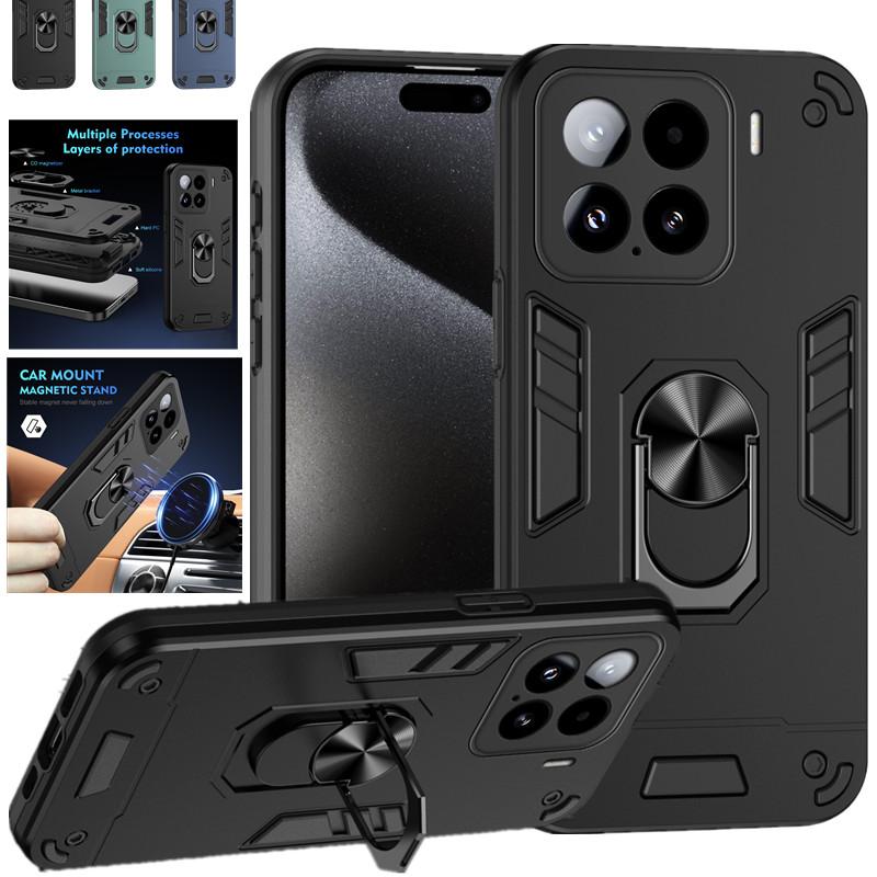 Military Grade Case for Xiaomi 15 5G Protective Cover Shockproof Ring Stand Holder Fundas Coque Xiaomi 15 зелений
Military Grade Case for Xiaomi 15 5G Protective Cover Shockproof Ring Stand Holder Fundas Coque Xiaomi 15 зелений