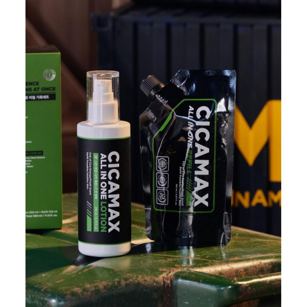 Mip Cicamax All In One Lotion maIn Item 200ml+refill 150ml none
Mip Cicamax All In One Lotion maIn Item 200ml+refill 150ml none