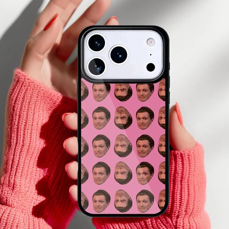Tom Holland Phone Case for iPhone 17 Air 16e 15 14 13 Pro Max Back Cover for 12 11 Pro Coque iPhone 11 Pro
Tom Holland Phone Case for iPhone 17 Air 16e 15 14 13 Pro Max Back Cover for 12 11 Pro Coque iPhone 11 Pro