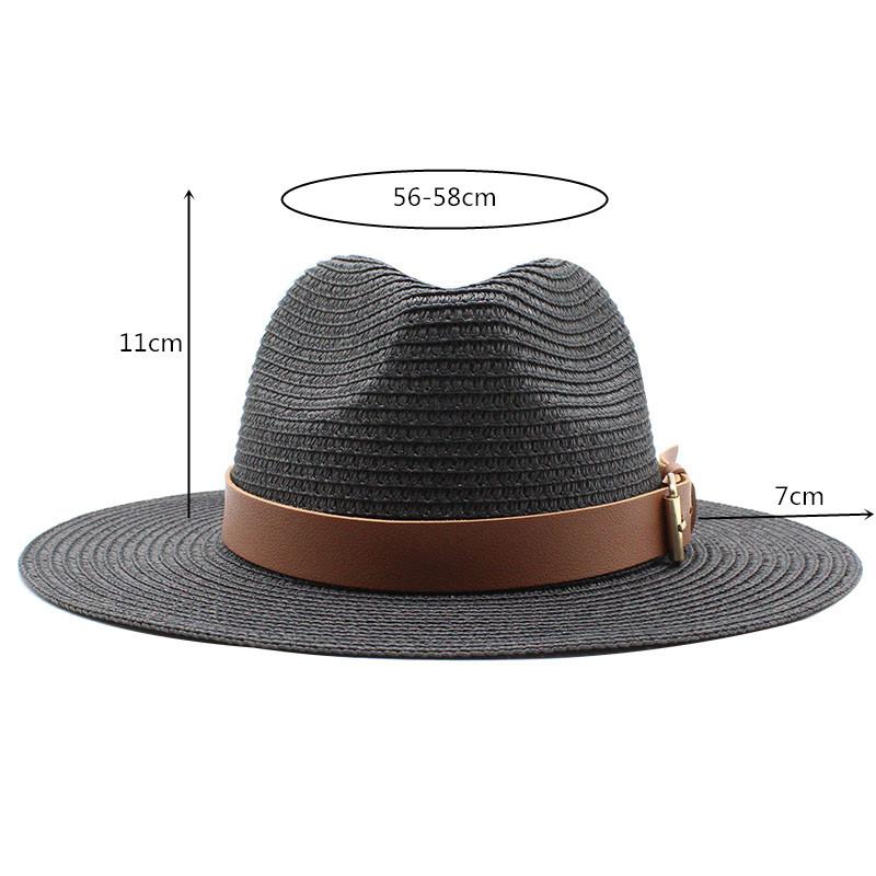 Men And Women Outdoor Travel Seaside Beach Sun Protection Big Brim Sun Hat Large Size Jazz Hat M(56-58cm) чорний
Men And Women Outdoor Travel Seaside Beach Sun Protection Big Brim Sun Hat Large Size Jazz Hat M(56-58cm) чорний