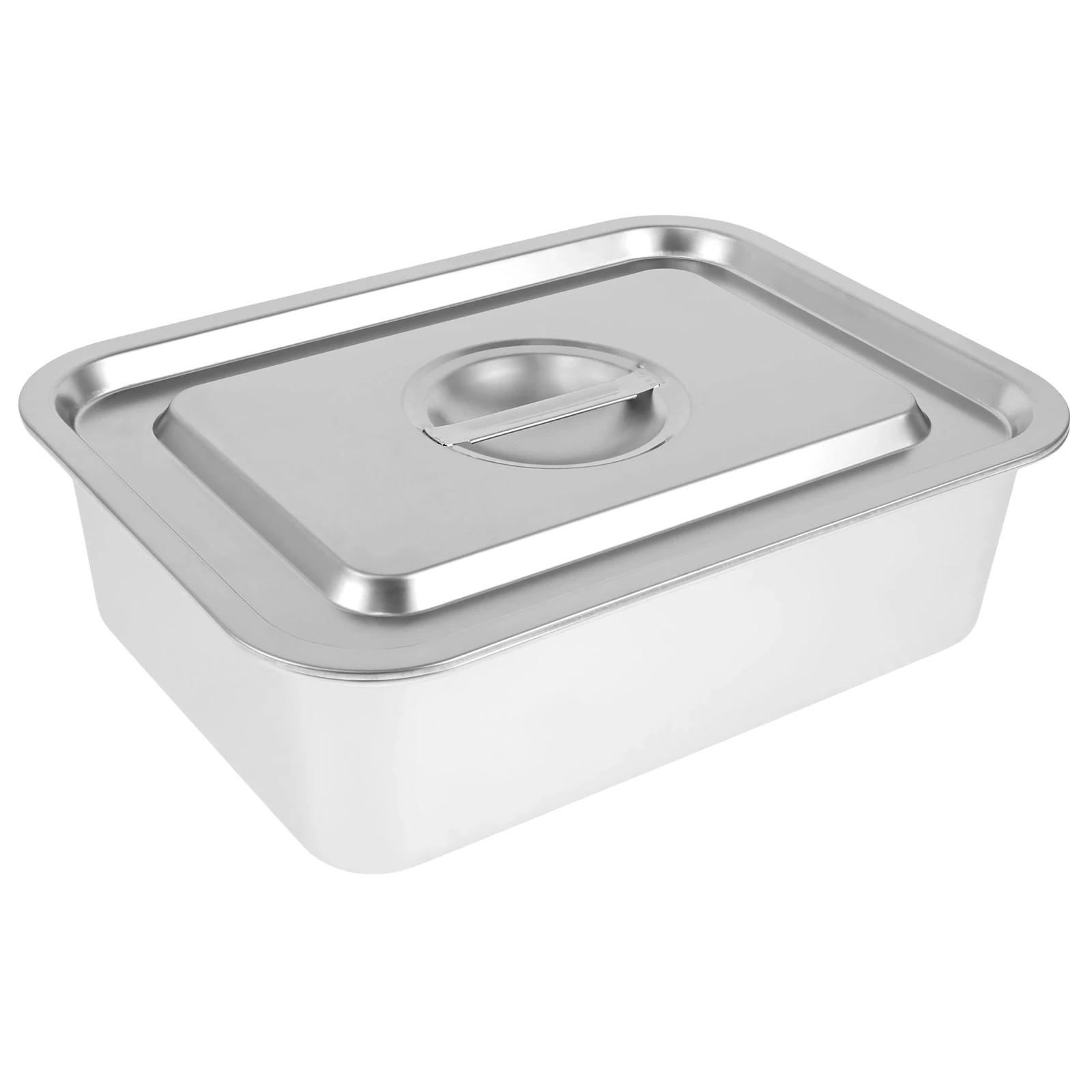 Stainless Steel plate Tray with Lids Rectangular Oven Tray Baking Pot Buffet Chafing Dishes Food Deep Container Hotel Pan
Stainless Steel plate Tray with Lids Rectangular Oven Tray Baking Pot Buffet Chafing Dishes Food Deep Container Hotel Pan
